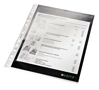 Sheet Protector Leitz 47700002 Photo 3