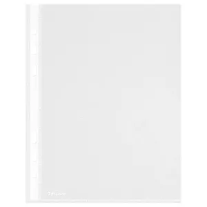 Sheet Protector Esselte Multi-punched Pocket A5 50 Micron Pack 100