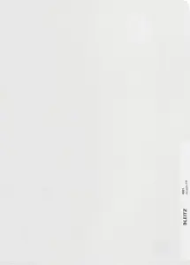 Document sleeve LEITZ 4401-10-03 A4 polypropylene recycled 0.13 mm