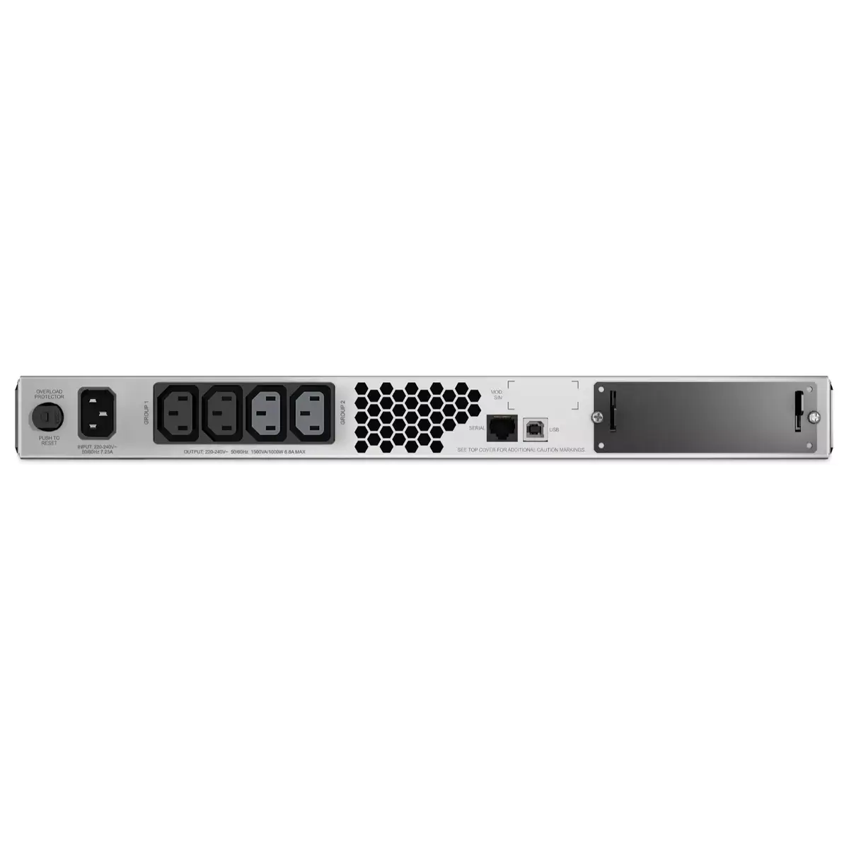 UPS APC Smart-UPS SMT1500RMI1U Photo 3