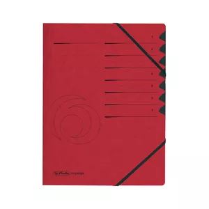 Tab index Herlitz 10843068 Red
