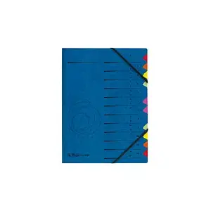 Tab index Herlitz 5001128 Blue