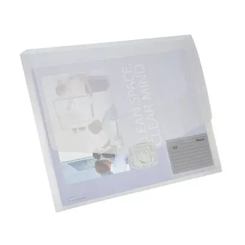 Папка для документов Rexel Ice A4+ 25mm Spine Clear Photo 2