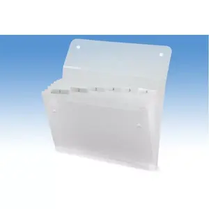 Rexel ICE Expander 6-Pocket Caurspīdīgs Polipropilēns 120 Lapas