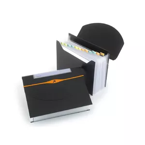Expander Rexel Optima 13 Part Black