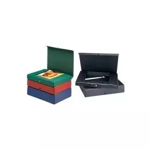 Document folder Elba 31418 — A4, 80 mm capacity, black