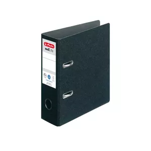 Lever arch file Herlitz maX A5 Black