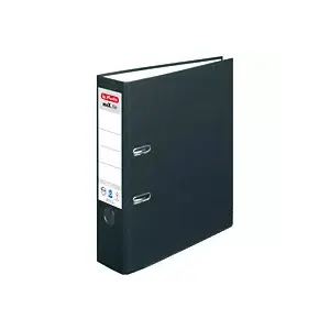 Ring binder Herlitz 10841369 A4 Black