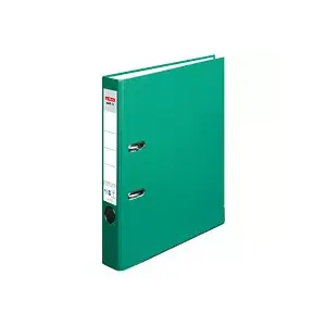 Папка-регистратор Herlitz 10841666 A4 Зеленая