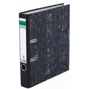Ring binder Elba Rado A4 Black