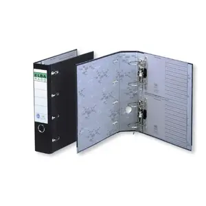 Lever Arch File Elba Rado 75mm A4 Black
