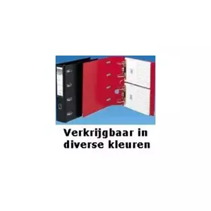 Lever Arch File Elba Rado 75mm PVC White A4