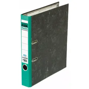 Ring binder A4 Elba Rado Black Green