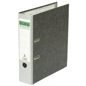 Ring binder Elba 100022602 A4 Grey