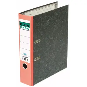 Ring binder Elba Rado A4 Black Red