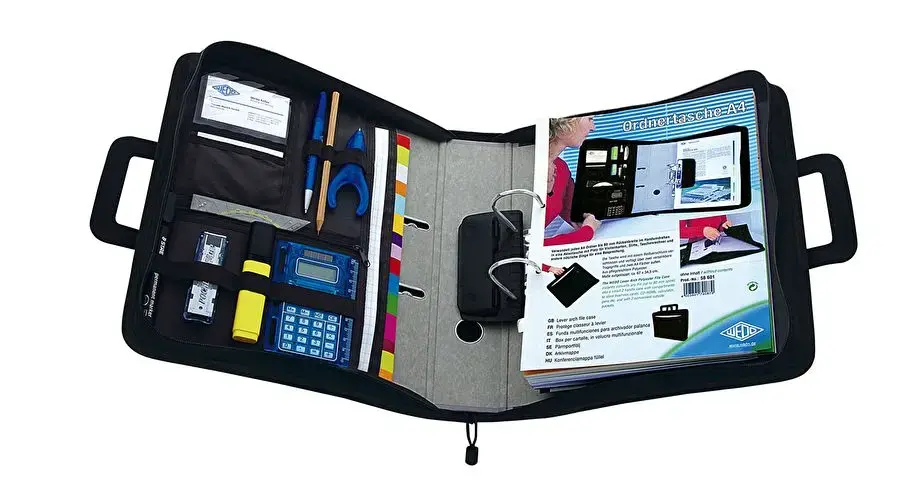 WEDO 58 601 organizators — A4 plastmasa/poliesters Photo 6