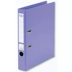 PP ring binder A4 Elba smart Pro Violet