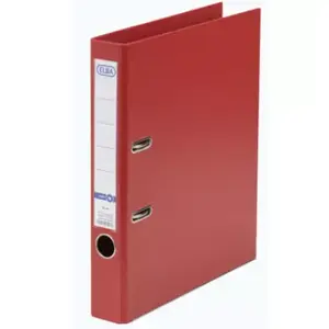 PP ring binder A4 Elba smart Pro Red