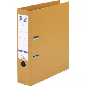 Ring Binder Elba Smart PP/PP 80 mm A4 Orange