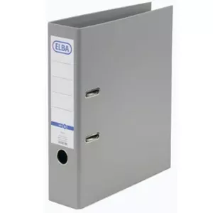 PP ring binder A4 Elba smart Pro Grey