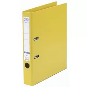 PP ring binder Elba smart Pro Yellow