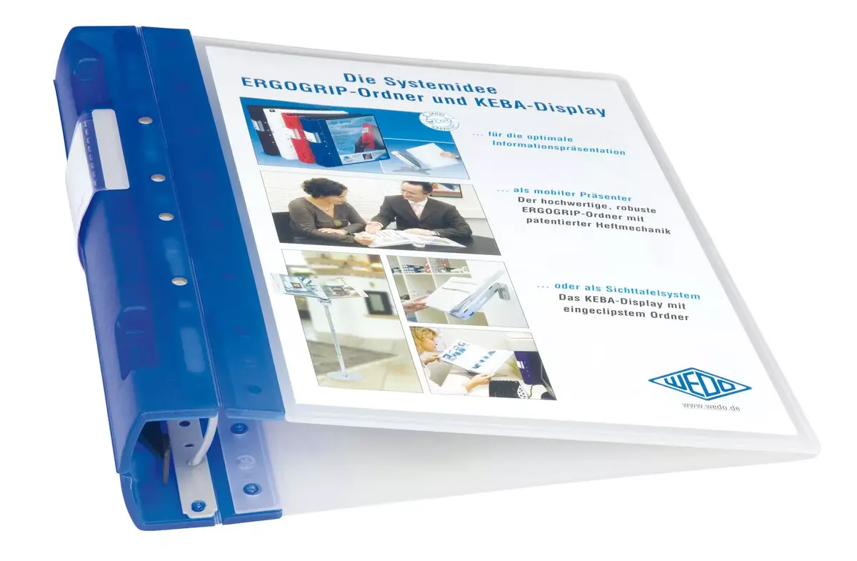 Document display carousel A4 WEDO 58 28003 Photo 2