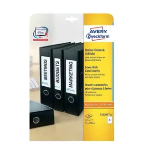 Самоклеящаяся этикетка для принтера Avery C32267-25