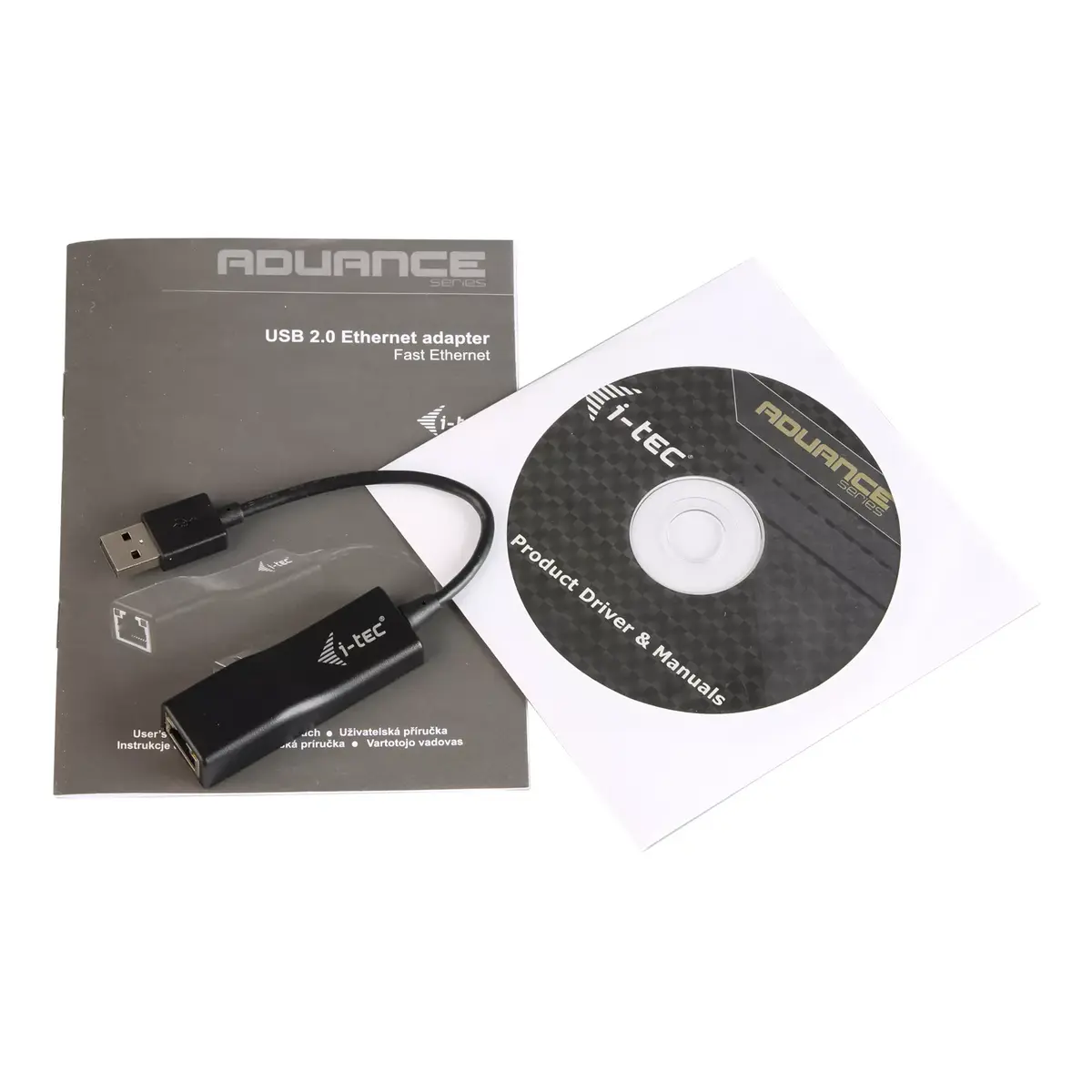 USB 2.0 Fast Ethernet adapteris i-tec Advance Photo 3