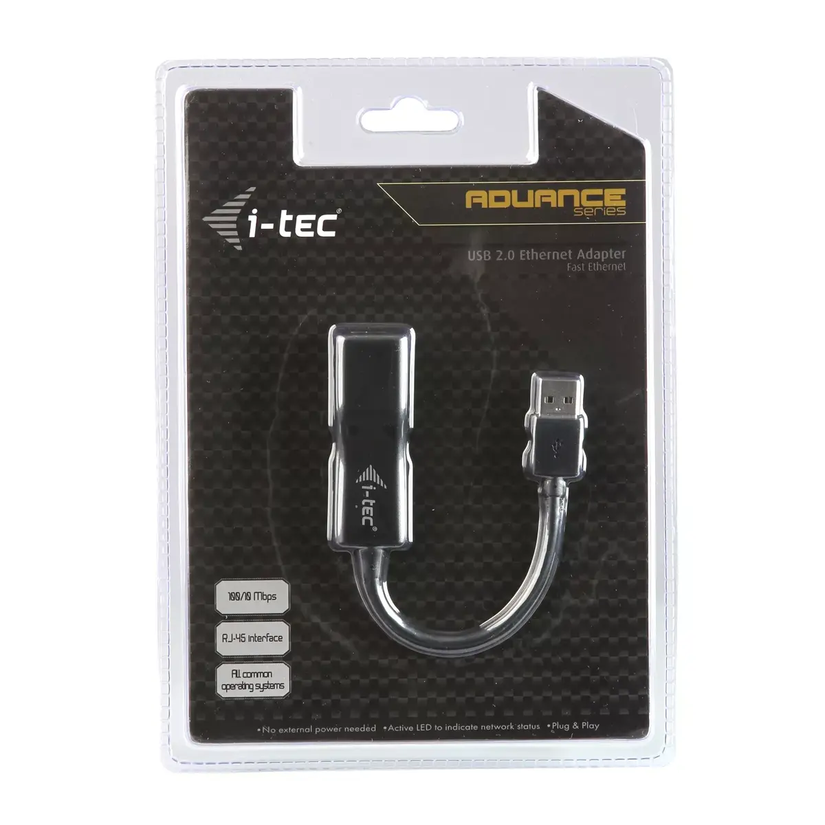USB 2.0 Fast Ethernet adapteris i-tec Advance Photo 4