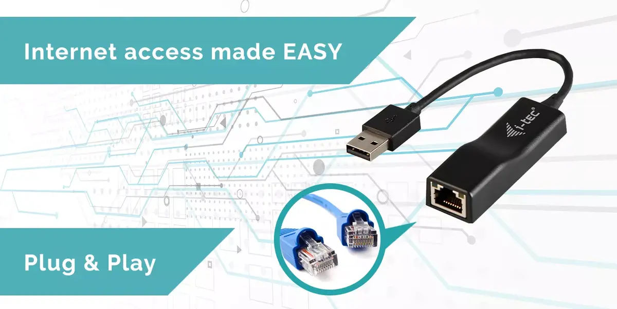 USB 2.0 Fast Ethernet adapteris i-tec Advance Photo 5