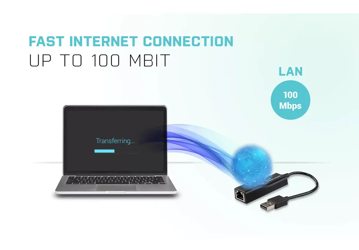 USB 2.0 Fast Ethernet adapteris i-tec Advance Photo 9