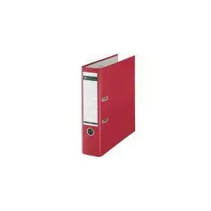 Lever Arch File Leitz A4 80mm 180° Red