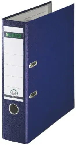 LEITZ 1010-50-68 A4 gredzenu mapė Zila