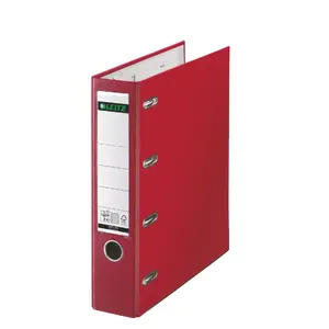 Ring Binder Leitz 10120025 2 x A5 Red