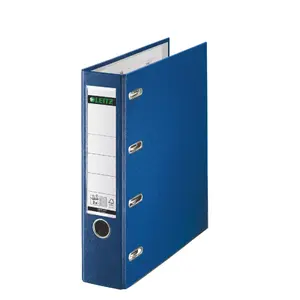 Ring Binder Leitz 10120035 2 x A5 Blue