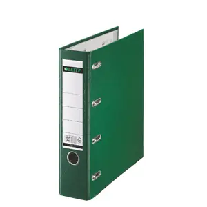 Ring Binder Leitz 10120055 2 x A5 Green