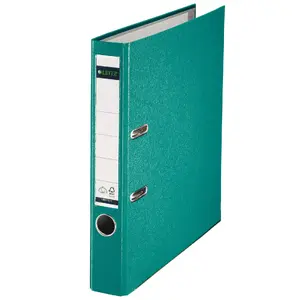 Ring binder A4 Leitz 10155052 Turquoise