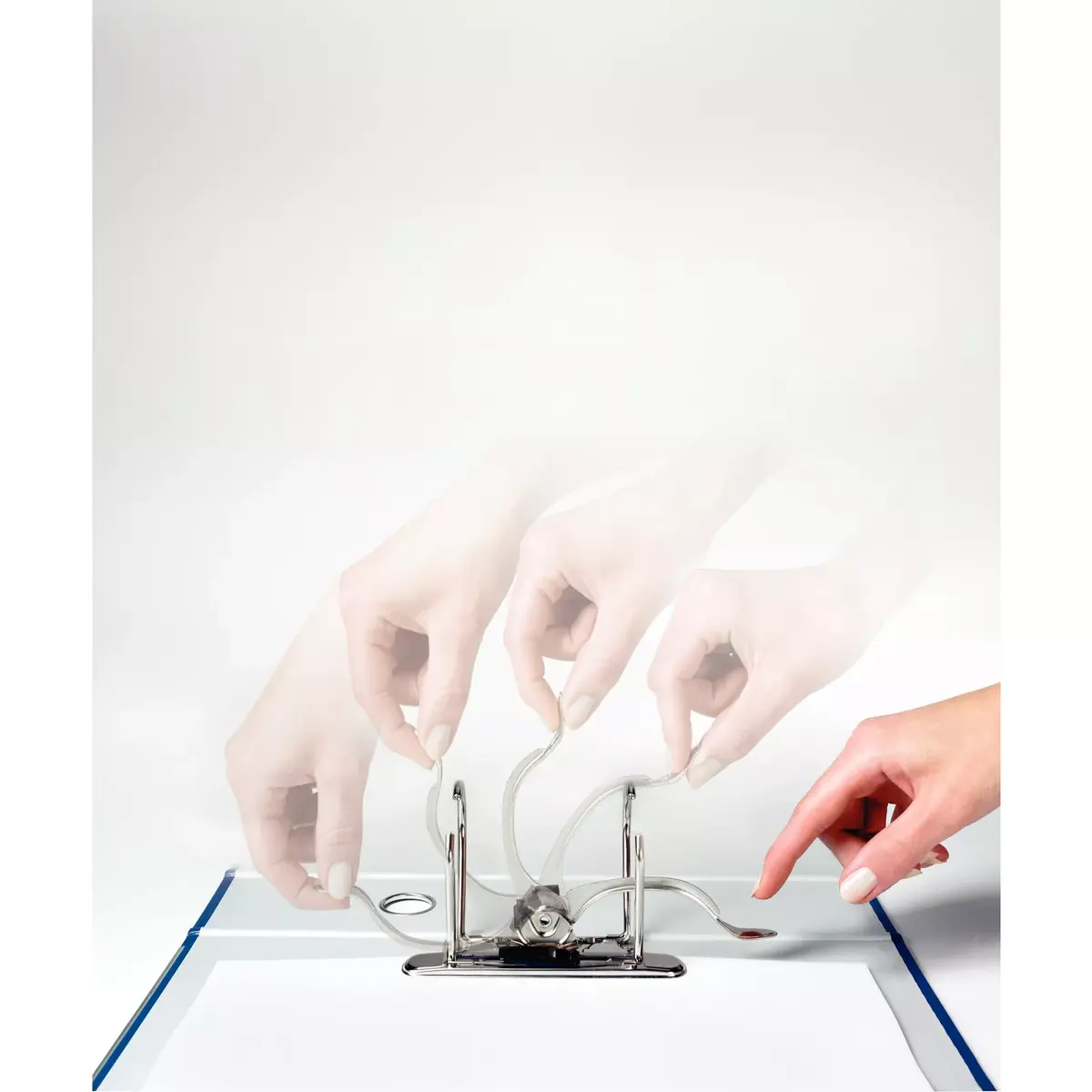 Ring binders A4 Leitz 10155052 Photo 6