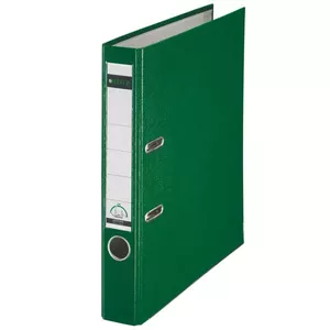 Plastic Lever Arch File ring binder A4 Leitz 1015-50-55 Green