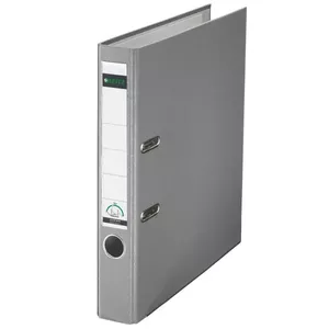 Lever Arch File ring binder Leitz 180° A4 Grey 1015-50-85