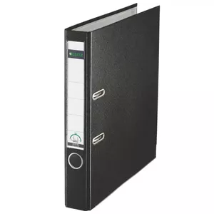 Plastic Lever Arch File ring binder A4 Leitz 1015-50-95