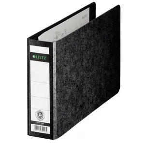 Папка-регистратор Leitz 10660000 A5 Черная
