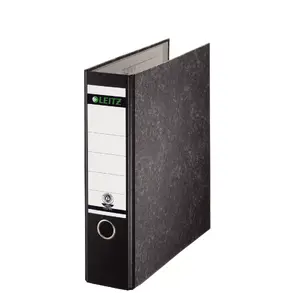 Папка-регистратор Leitz 10700000 A4 Черная