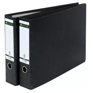 Cardboard binder Leitz A3 Black