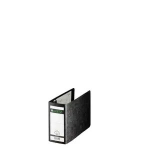 Cardboard binder Leitz A6 Black