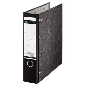 Lever Arch File Leitz Double Mechanism Classic Marbled