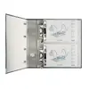 Lever Arch File Leitz Double Mechanism Classic Marbled Photo 2