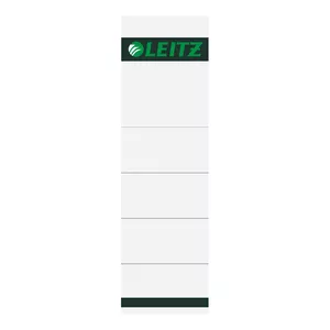 Leitz PC-printable spine labels for Plastic Lever Arch Files