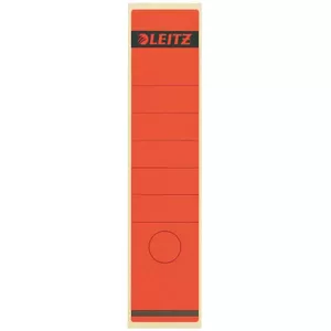 Self-adhesive label Leitz 16400025 Red Rectangle