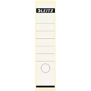 Self-adhesive label Rectangle White Leitz 16401001